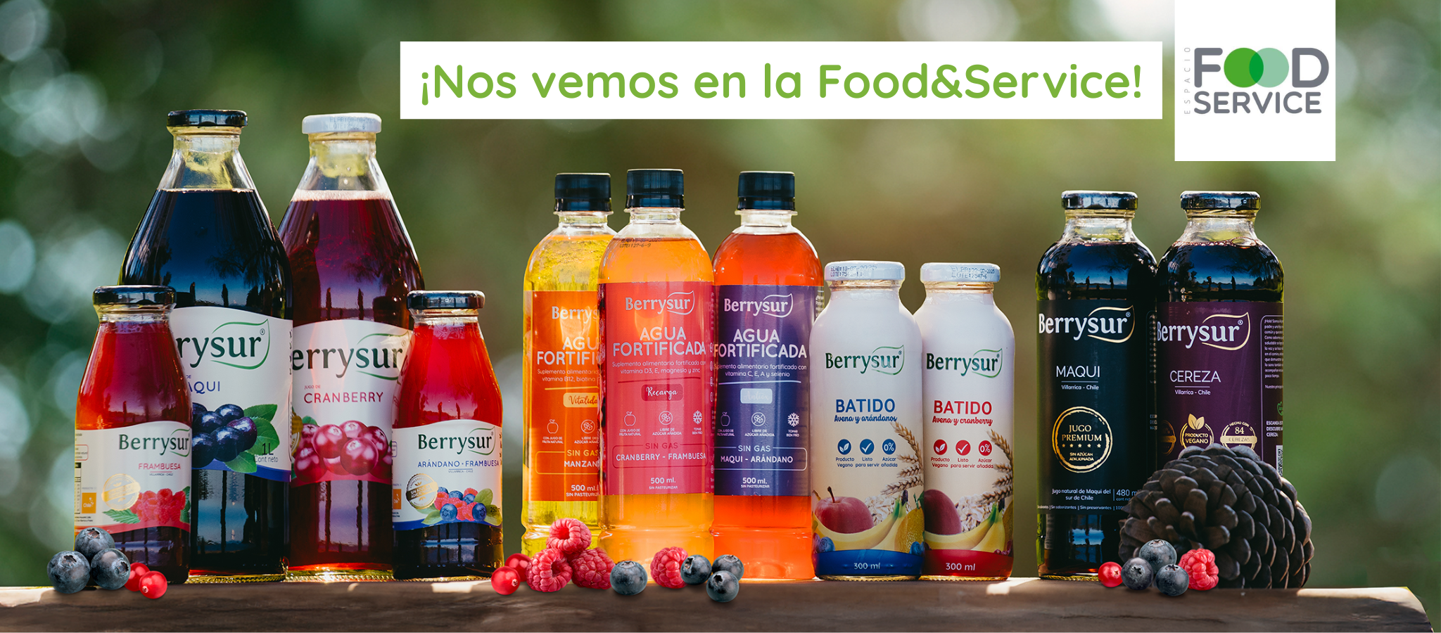 ¡Nos vemos en Food&Service 2025!