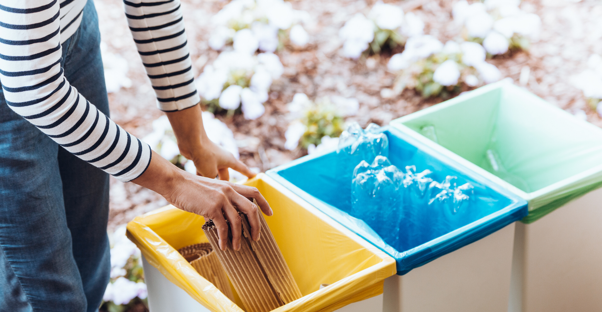 Reciclaje: 3 consejos para empezar en casa