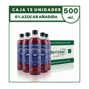 Agua Fortificada Anitox Maqui Arándano 500 ml - Caja 12 unidades