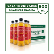 Agua Fortificada Manzana 500 ml. - Pack 12 unidades