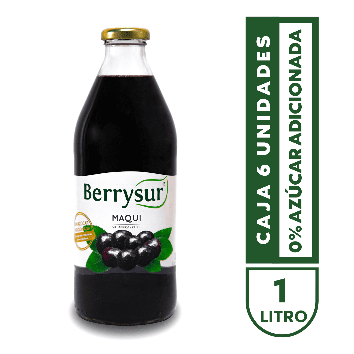 Jugo Maqui 1 lt. - Caja 6 unidades