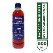 Agua Fortificada Maqui Arándano 500 ml - Pack 12 unidades
