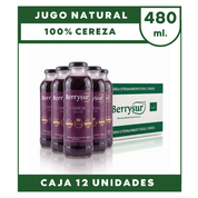 Jugo Cereza Premium 480 cc. - Caja 12 unidades