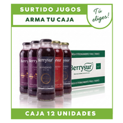Arma tu caja Berrysur - 12 unidades 480 cc.
