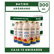 Batido con Arándanos 300 gr. - Caja 12 unidades