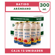Batido con Arándanos 300 gr. - Caja 12 unidades