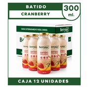 Batido con Cranberries 300 gr. - Caja 12 unidades