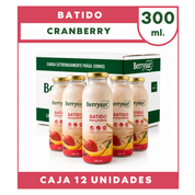 Batido con Cranberries 300 gr. - Caja 12 unidades