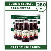 Jugo Cereza 250 ml - Caja 12 unidades