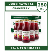 Jugo Cranberry 250 cc. - Pack 12 unidades