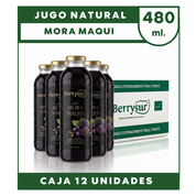 Jugo Mora Maqui 480 ml. - Caja 12 unidades