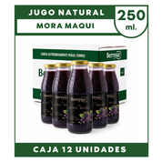Jugo Mora Maqui 250 ml. - Caja 12 unidades