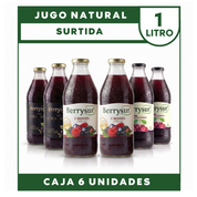 Mix Berries 1 lt. - Caja 6 unidades