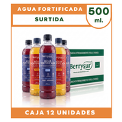 Mix Aguas Fortificadas - Pack 12 unidades