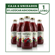 Jugo 5 Berries 1 lt. - Caja 6 unidades