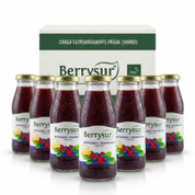 Jugo Arándano Frambuesa 250 cc. - Pack 12 unidades