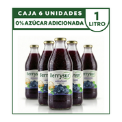 Jugo Arándano 1 lt. - Caja 6 unidades
