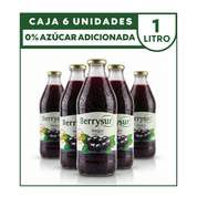 Jugo Maqui 1 lt. - Caja 6 unidades + Despacho Gratis 🚚
