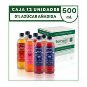 Mix Aguas Fortificadas - Pack 12 unidades