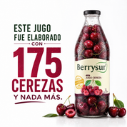 Jugo Cereza 1 lt. - Caja 6 unidades