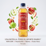 Agua Fortificada Manzana 500 ml. - Pack 12 unidades