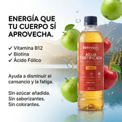 Agua Fortificada Manzana 500 ml. - Pack 12 unidades