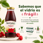 Jugo Frambuesa 250 cc. - Caja 12 unidades