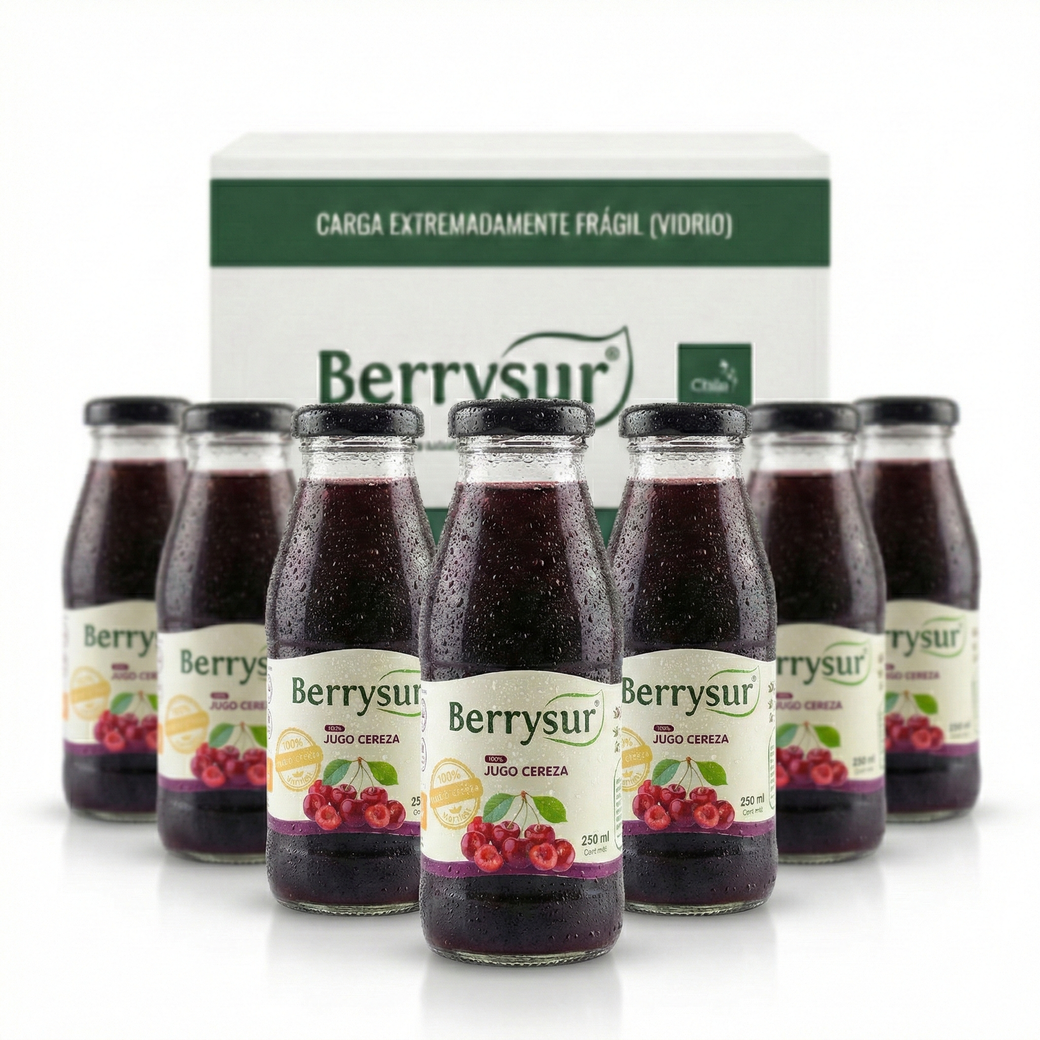 Jugo Cereza 250 ml - Caja 12 unidades