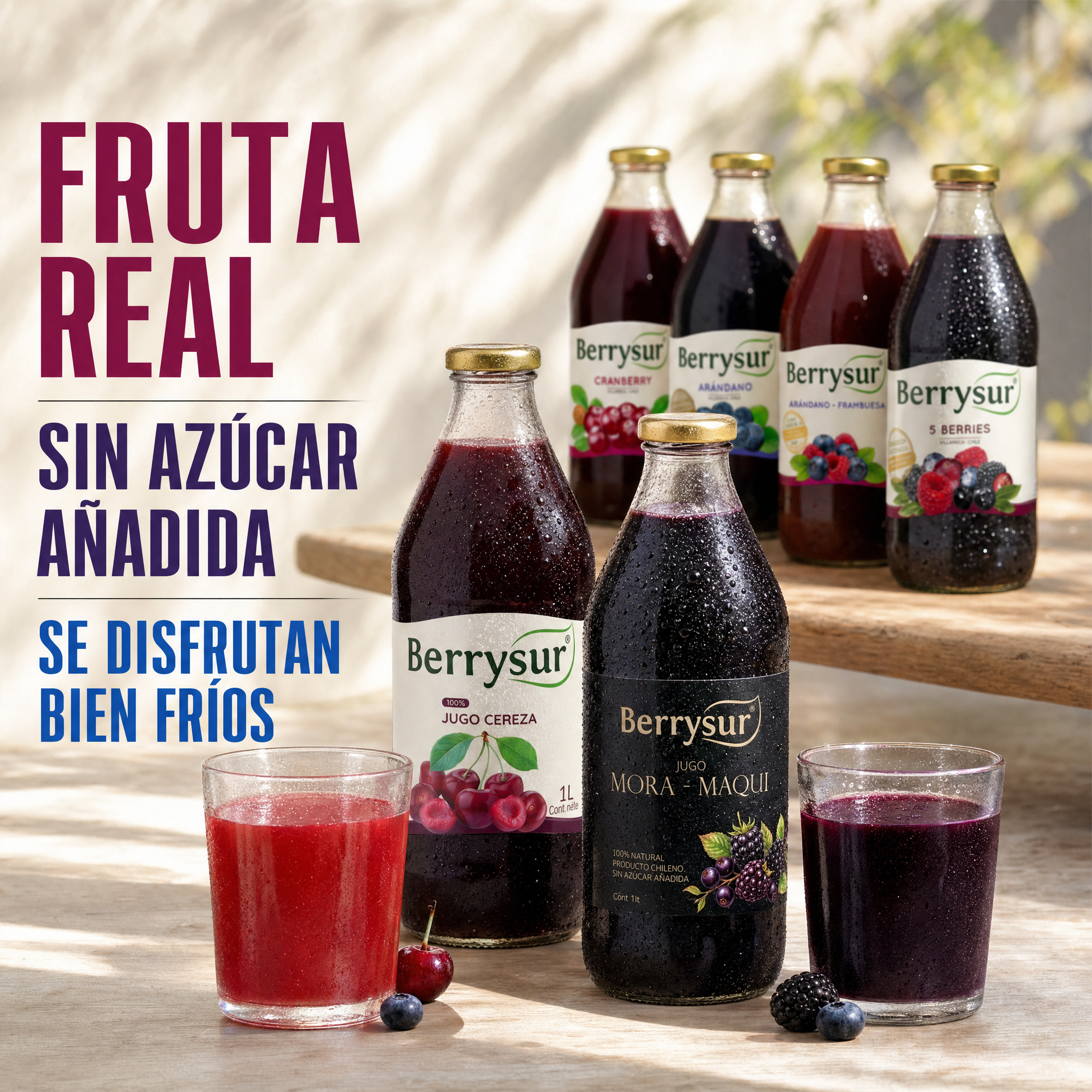 Caja Full Surtida 1 lt. - 6 sabores diferentes