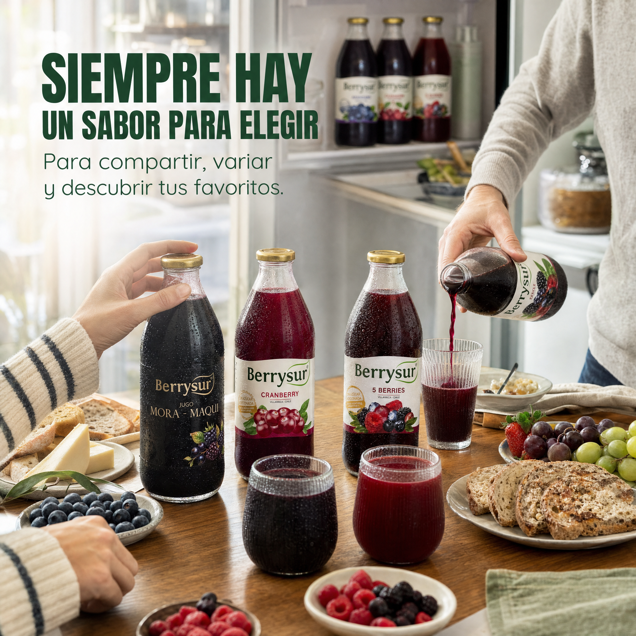 Caja Full Surtida 1 lt. - 6 sabores diferentes