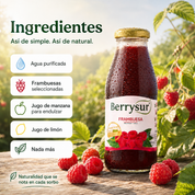 Jugo Frambuesa 250 cc. - Caja 12 unidades