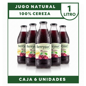 Jugo Cereza 1 lt. - Caja 6 unidades