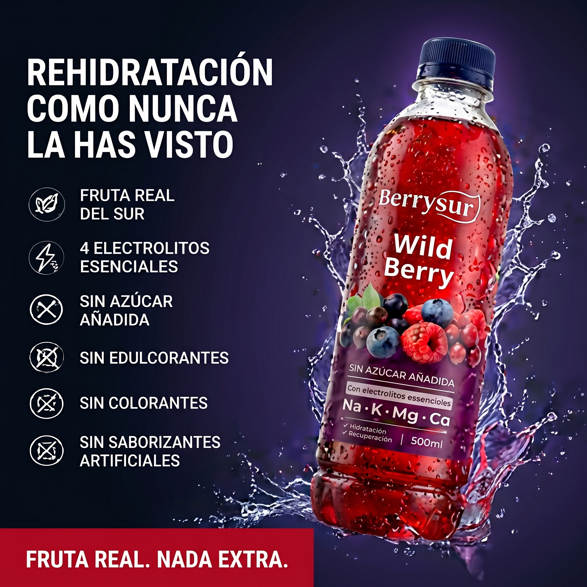 Arma tu Caja Aguas Berrysur - 12 unidades surtidas