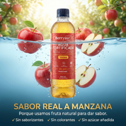 Agua Fortificada Manzana 500 ml. - Pack 12 unidades