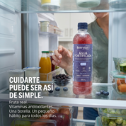 Agua Fortificada Anitox Maqui Arándano 500 ml - Caja 12 unidades