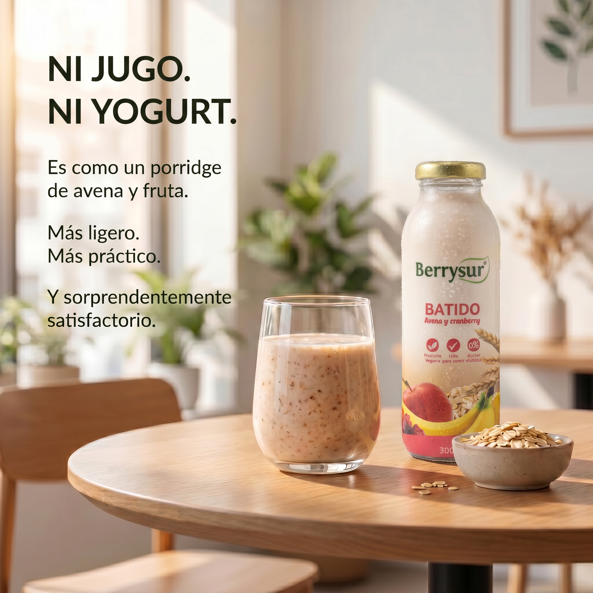Batido con Cranberries 300 gr. - Caja 12 unidades