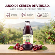 Jugo Cereza 1 lt. - Caja 6 unidades