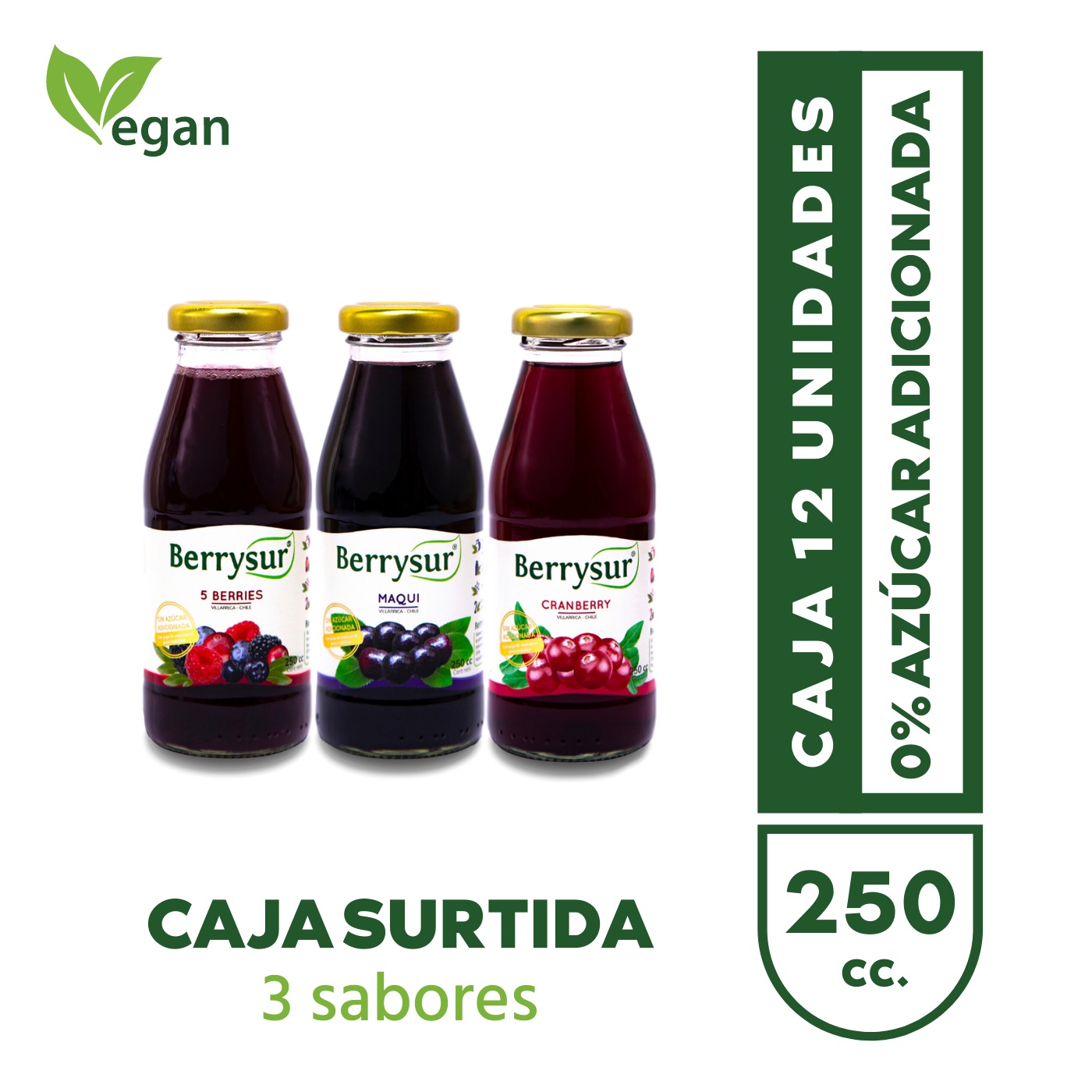 Mix Berries - Pack 12 unidades