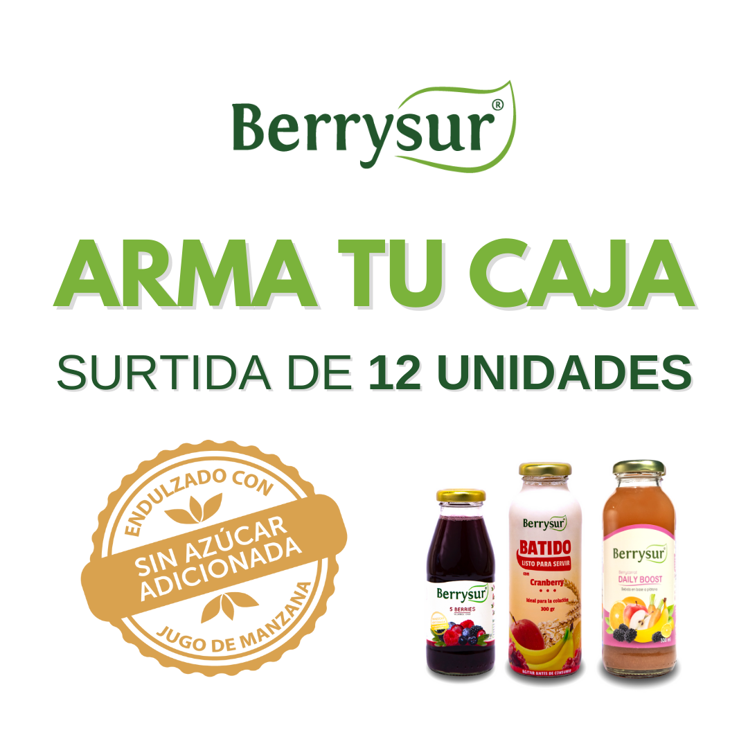 Arma tu caja Berrysur - 12 unidades