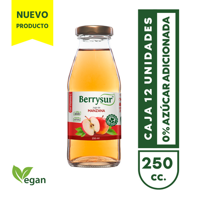 Jugo Manzana 250 cc. - Caja 12 unidades