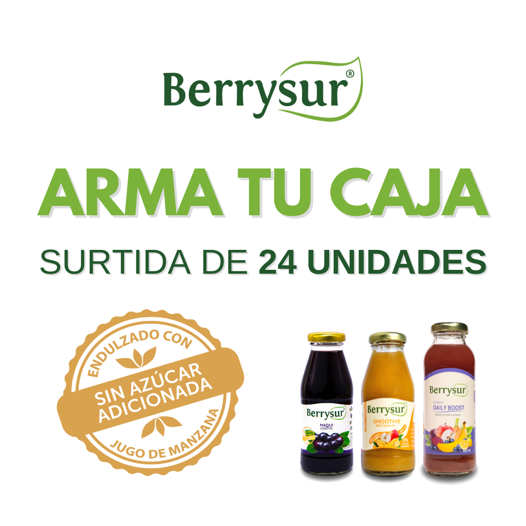 Arma tu caja Berrysur - 24 unidades