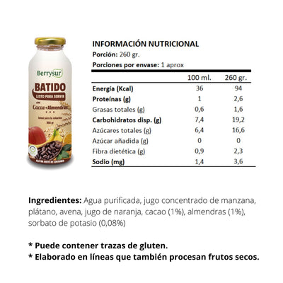 Mix Batidos - Pack Surtido 12 unidades