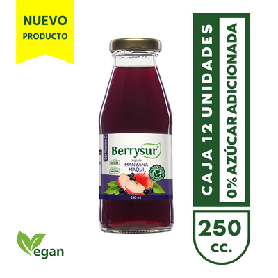 Jugo Manzana Maqui 250 cc. - Caja 12 unidades